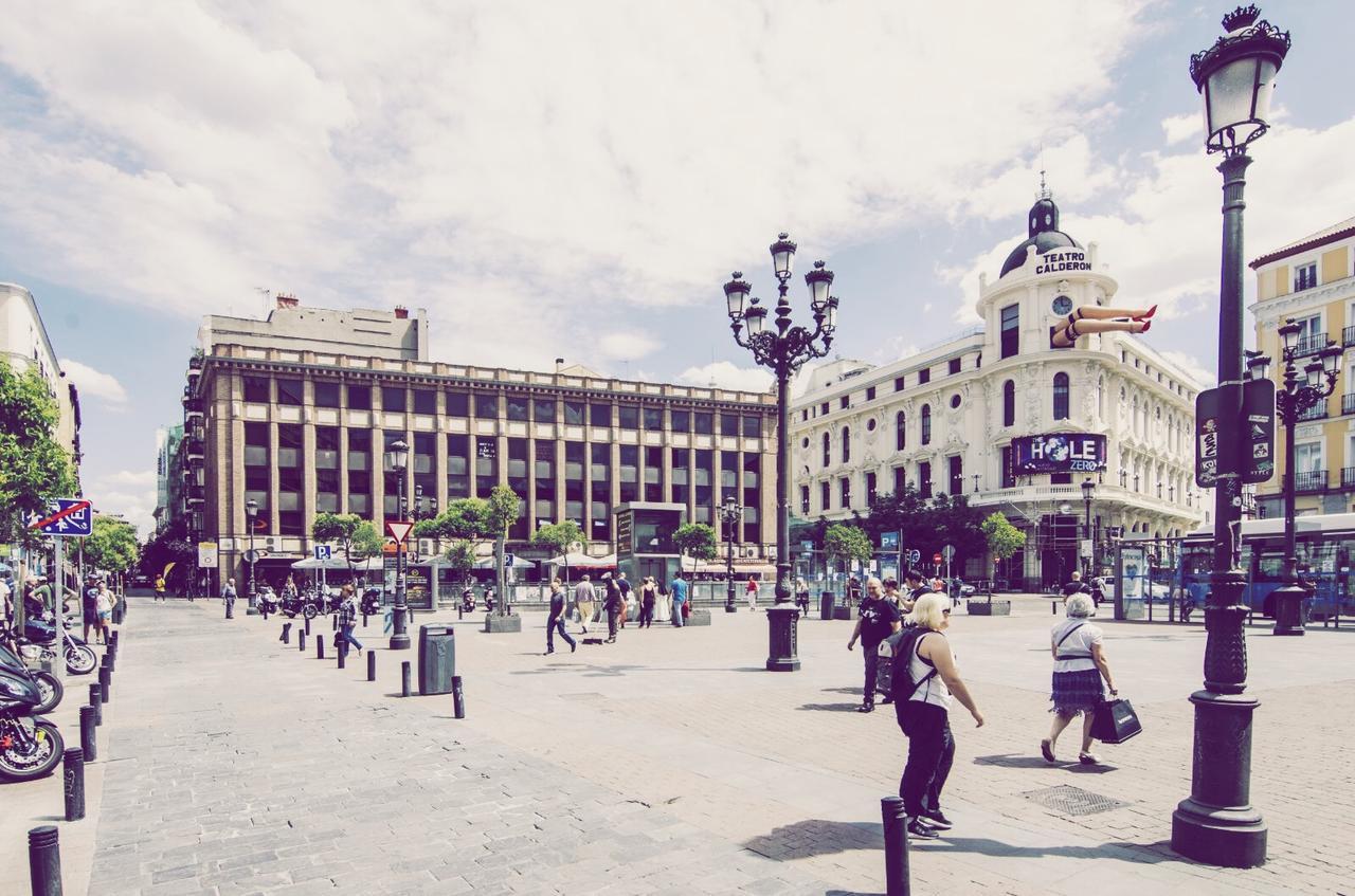 Dreammadrid City Center Plaza Del Sol ภายนอก รูปภาพ
